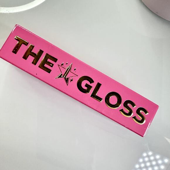 JEFFREE STAR COSMETICS The Gloss Sparkly Sequin Glass Lip Gloss 0.15 fl oz NIB - Picture 2 of 8
